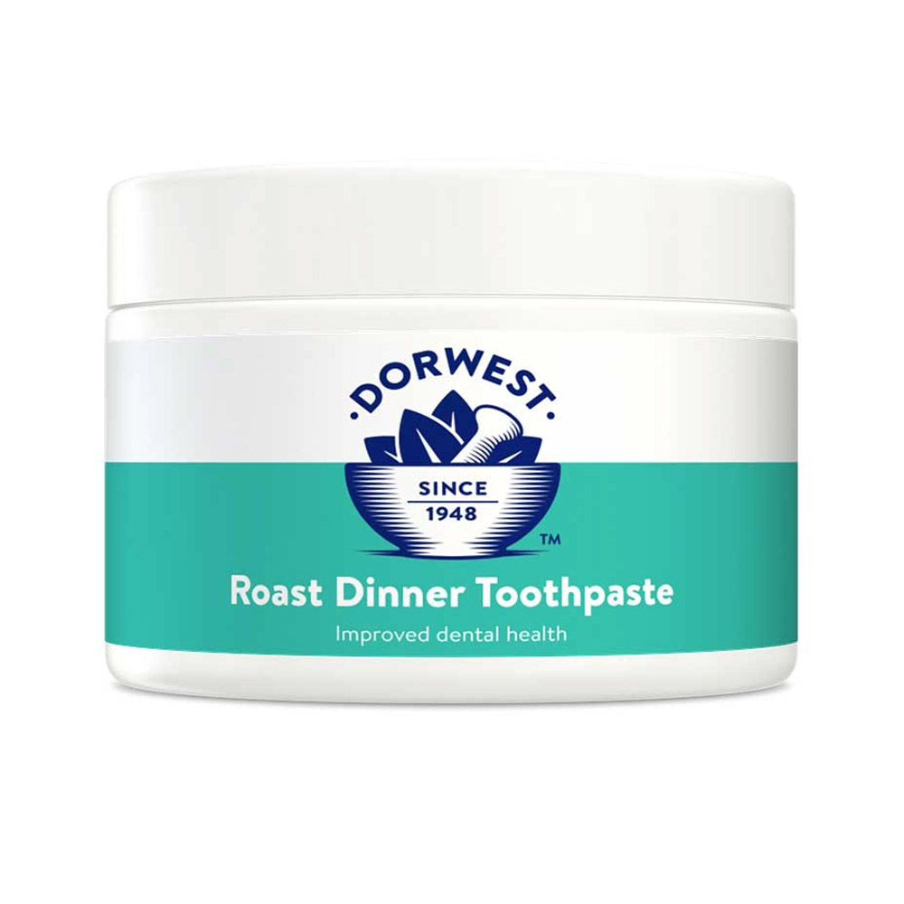 Dorwest Roast Dinner Toothpaste For Dogs And Cats 200 Gms-image-2735
