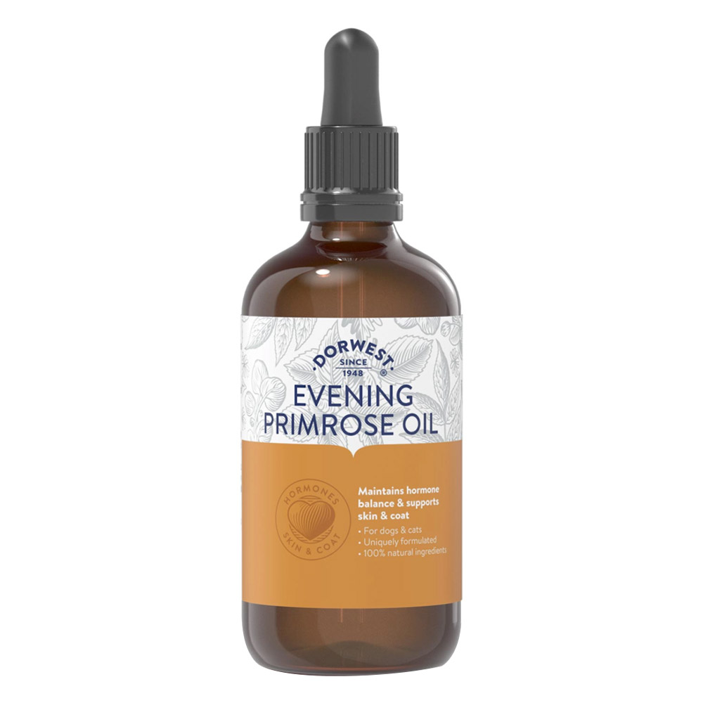 Dorwest Evening Primrose Oil Liquid For Dogs And Cats 100 Ml-image-3048