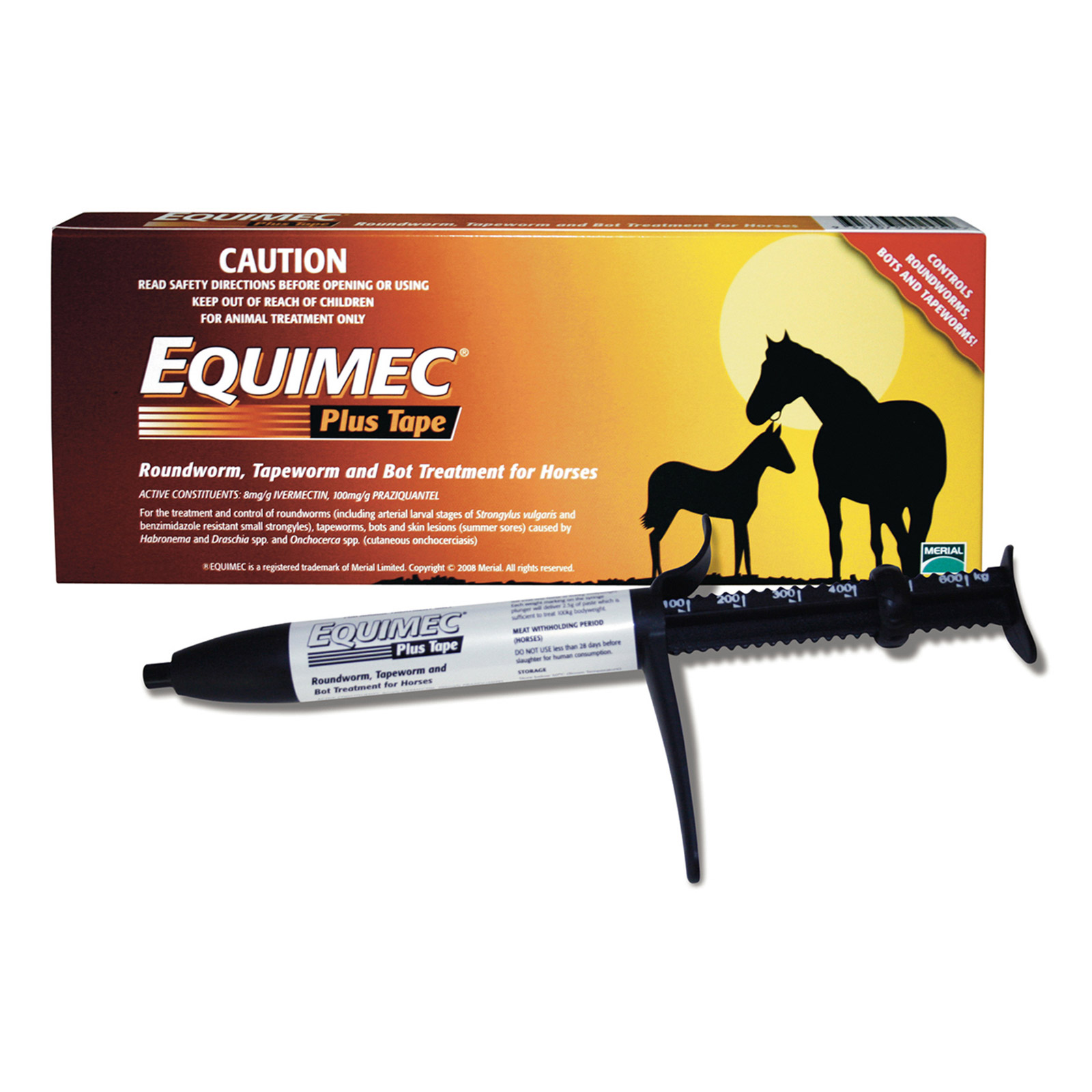 Equimec Plus Horse Wormer Paste 15 Gm-image-2908