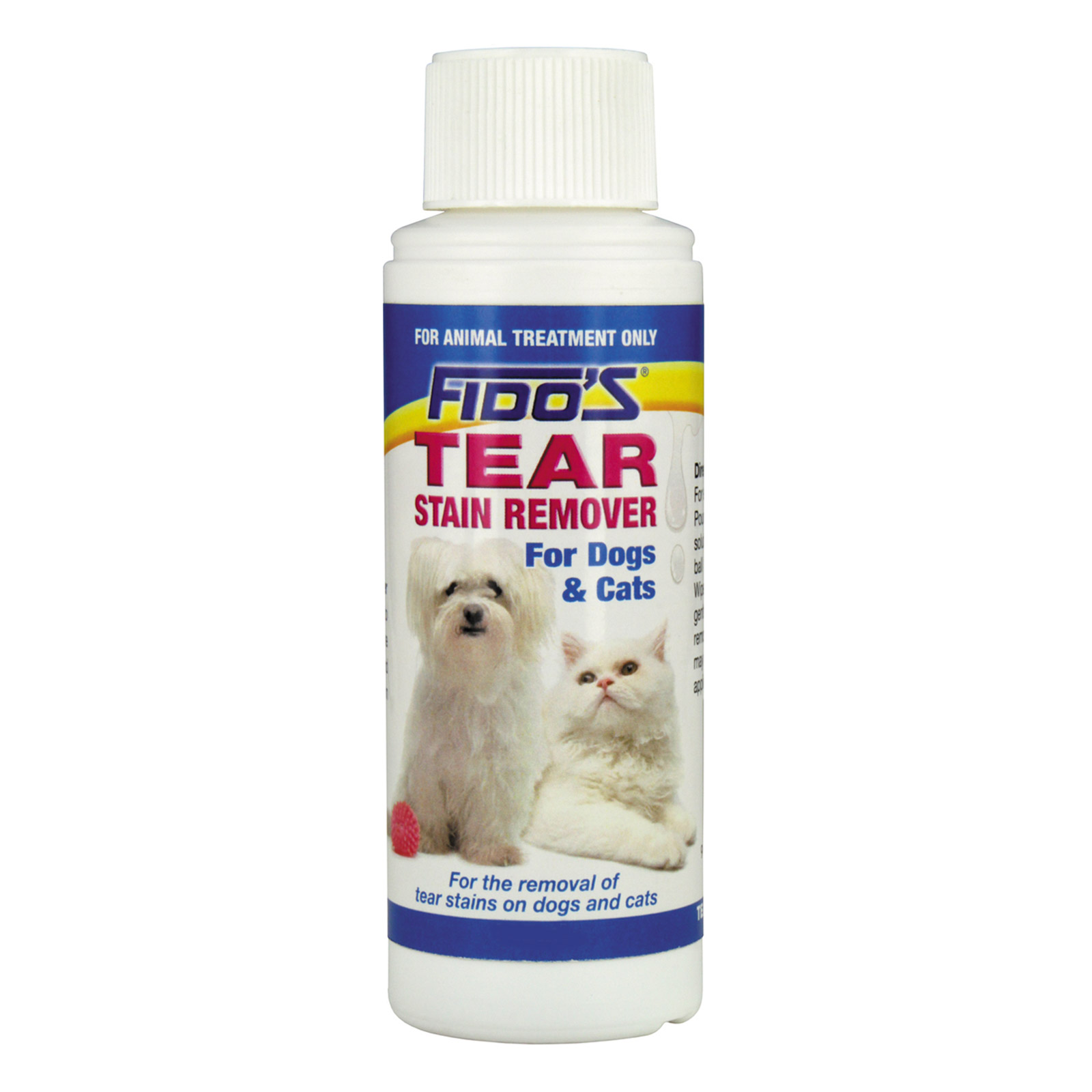Fido's Tear Stain Remover For Cats & Dogs 125 Ml-image-2899