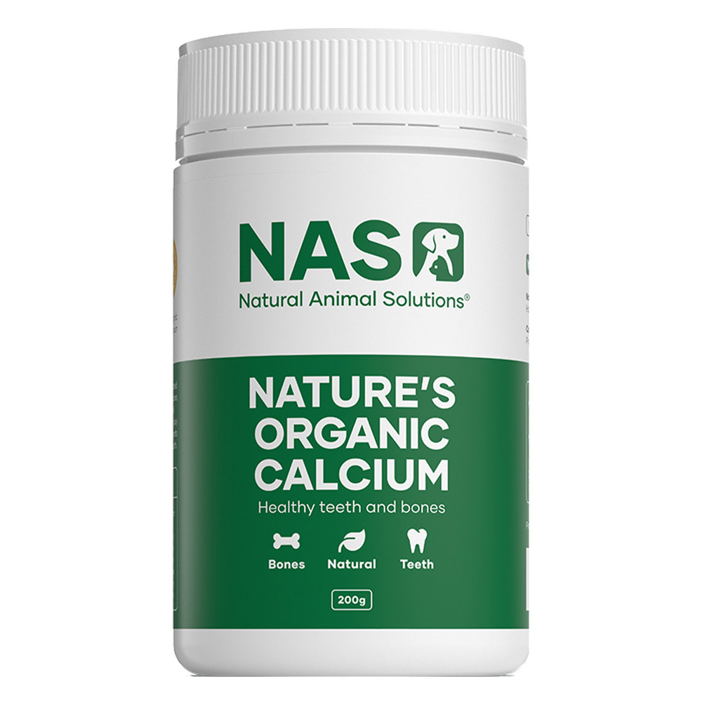 Natural Animal Solutions - Nature's Organic Calcium 200 Gm-image-2886