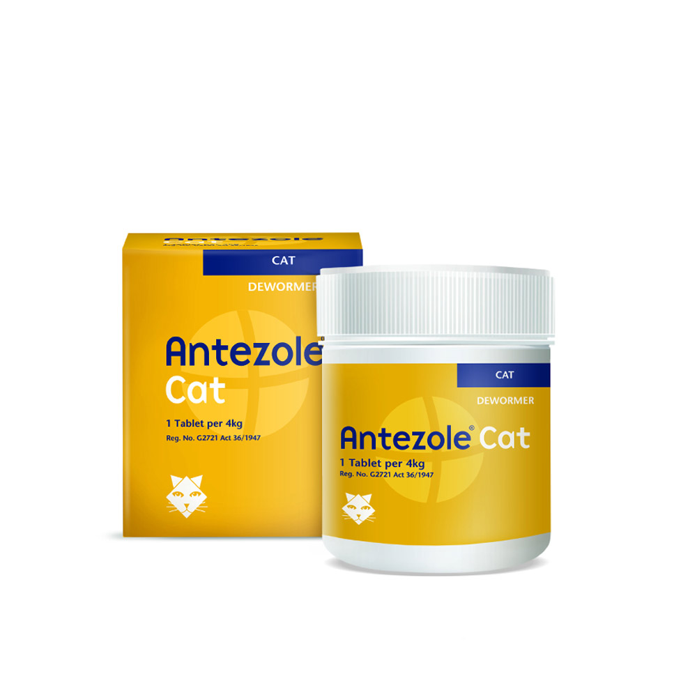 Kyron Antezole Deworming Tablets For Cats 20 Tablets-image-2741