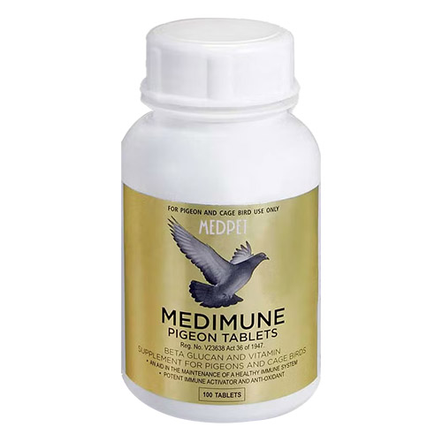 Medimune 100 Tablets 1 Pack-image-602