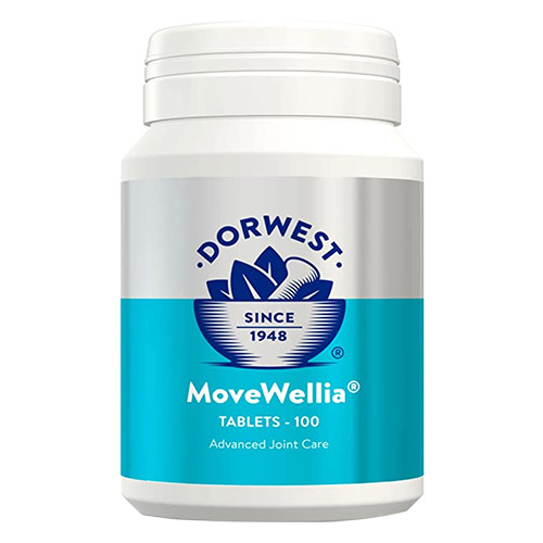 Dorwest Movewellia For Dogs And Cats 100 Tablets-image-2653