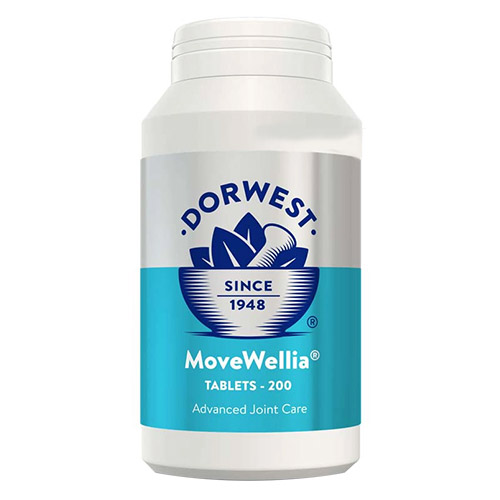 Dorwest Movewellia For Dogs And Cats 200 Tablets-image-2654