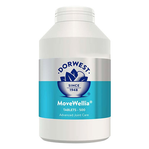 Dorwest Movewellia For Dogs And Cats 500 Tablets-image-2655