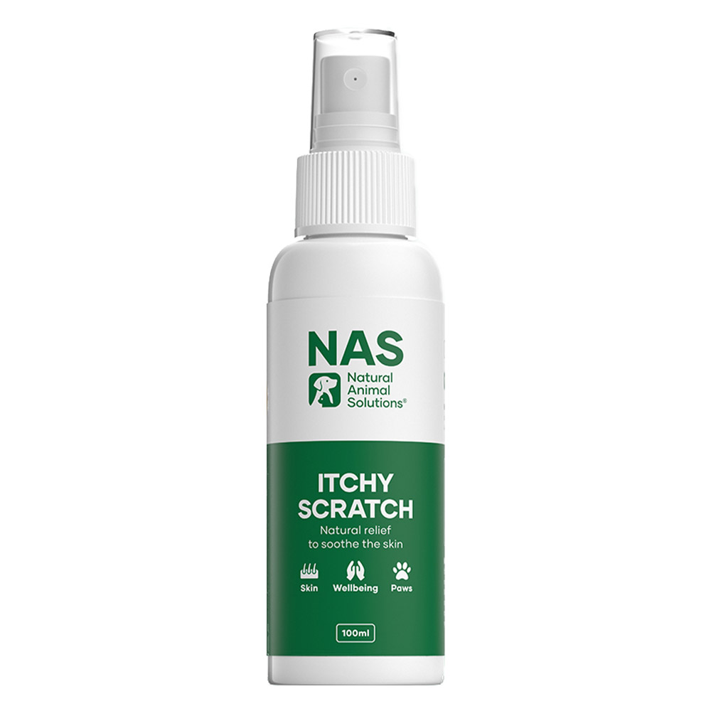 Natural Animal Solutions Itchy Scratch 100 Ml