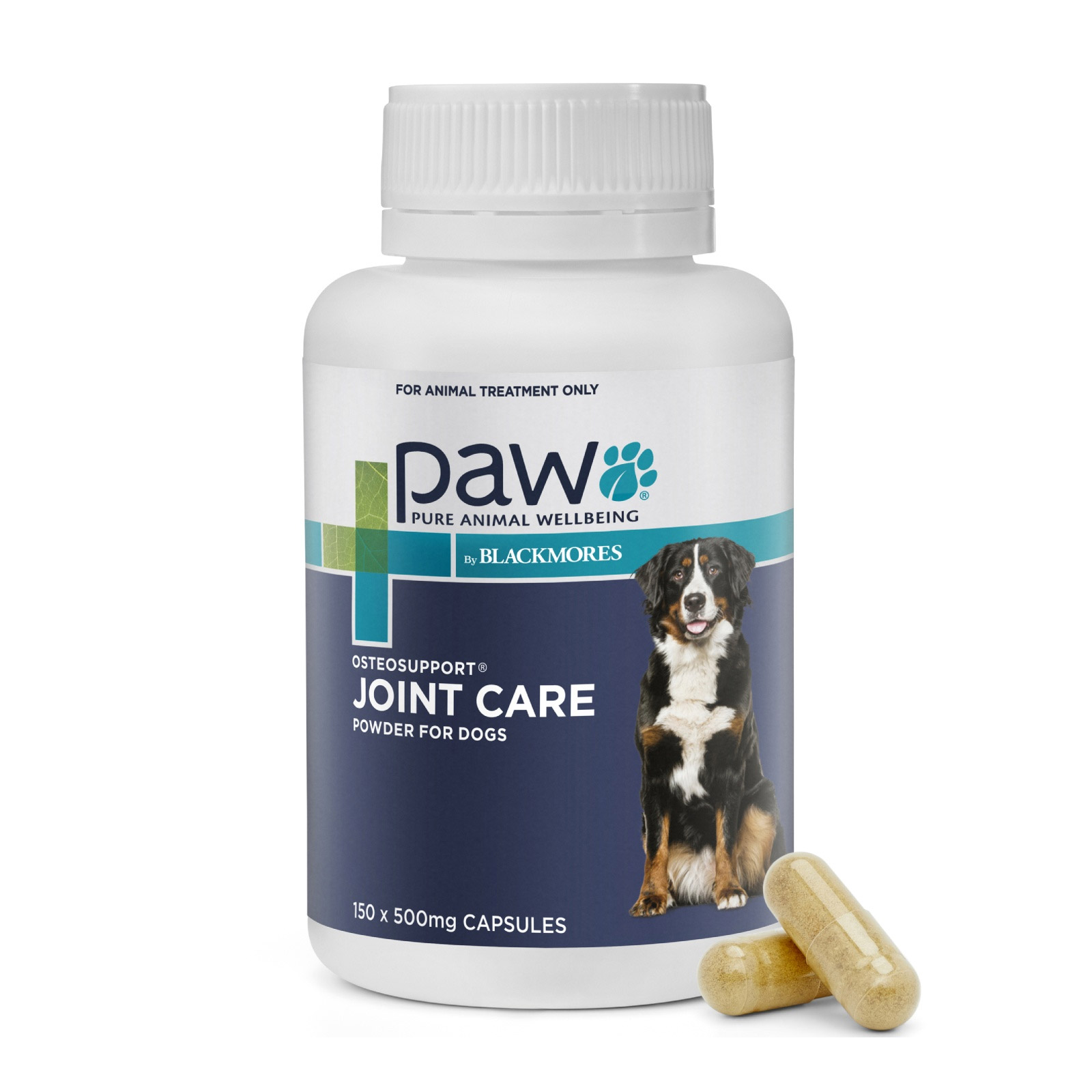 Paw Osteosupport Joint Care Powder For Dogs 150 Capsule-image-2857