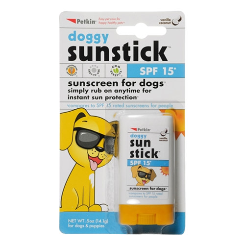 Petkin Doggy Sunstick Spf15 Sunscreen For Dogs 14.1 Gms-image-2830