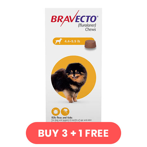 Bravecto for Dogs Buy Bravecto Chewable Oral Flea & Tick Treatment