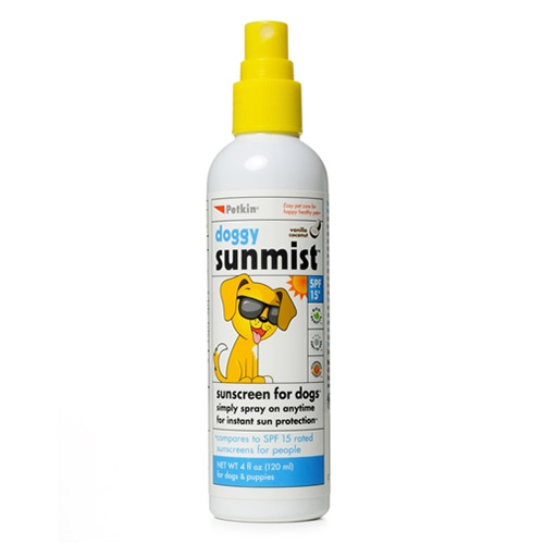 Petkin Doggy Sunmist Spf15 Sunscreen For Dogs 120 Ml-image-2829